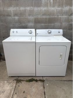 Whirlpool Washer and Maytag Electric Dryer