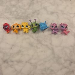 Lps Raimbow Minis
