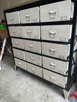 Chest of 15 Drawers