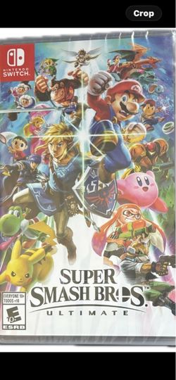Super Smash Bros. Ultimate Nintendo Switch