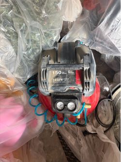 Porter Cable Pancake Compressor