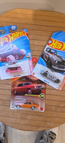 Hot Wheels and Matchbox Treasure Hunt Cars