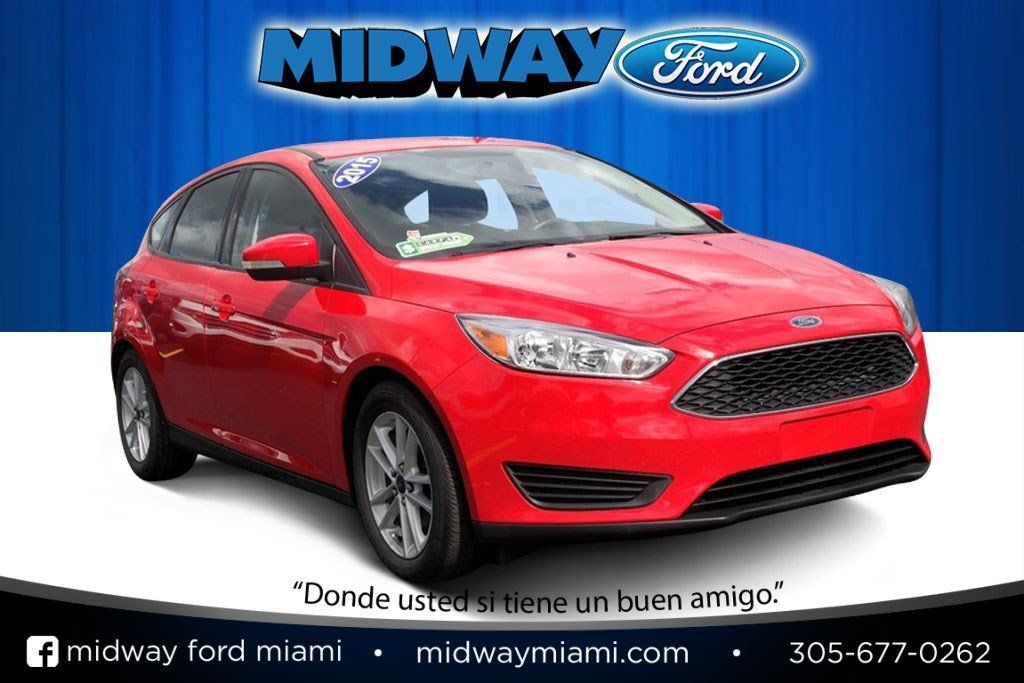 2015 Ford Focus