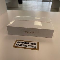 Apple IPad Mini 5 -90 Day Warranty-$1 DOWN-NO Credit Needed