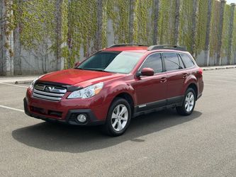 2013 Subaru Outback
