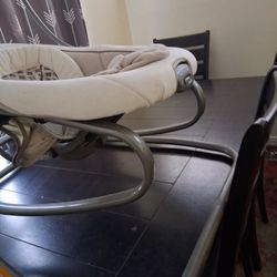 Table With 4 Chairs And  Bench $150