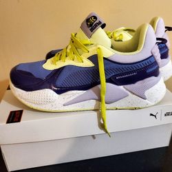 PUMA RS-X  SKELETOR TENNIS SHOES