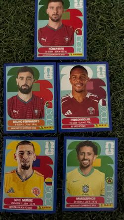 Selling panini stickers