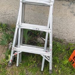 ladder to work