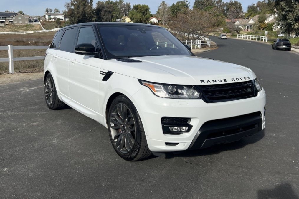 2017 Land Rover Range Rover Sport