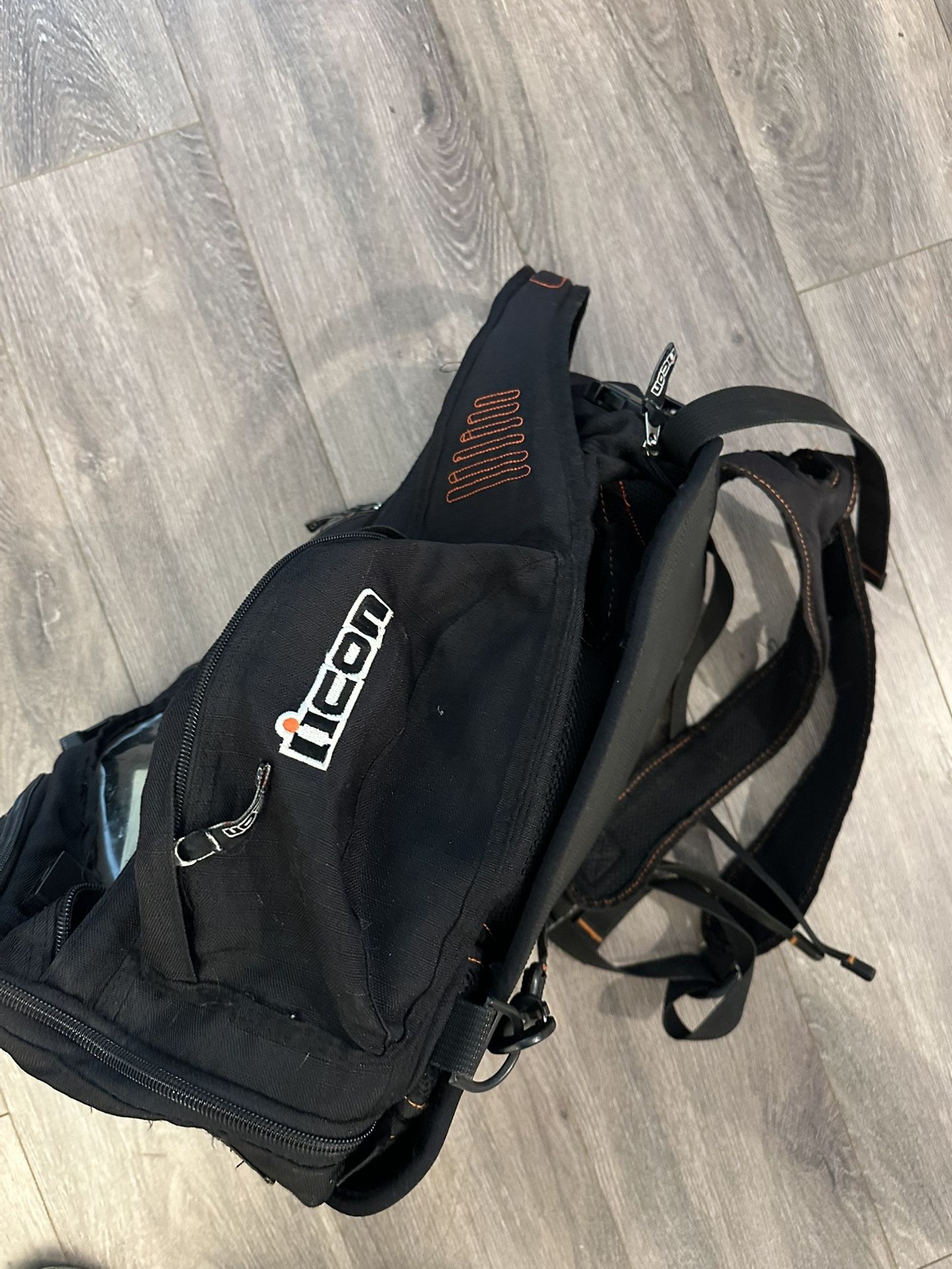 Icon Motorcycle Backpack