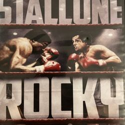 ROCKY (DVD-1976) Sylvester Stallone!