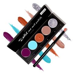 Nailive Solid Pudding Cream Gel Nail Polish 5 Colors