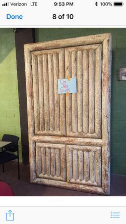 Antique cabinet