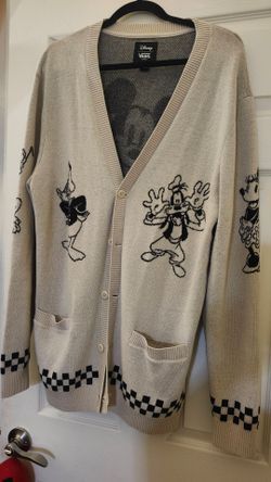 Vans x Disney Club 100 Mickey & Friends Cardigan XL