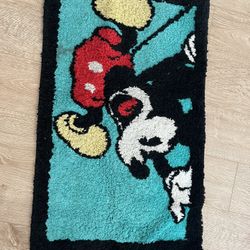 Mickey Mouse Rug