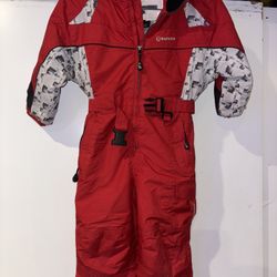 Size 4 Snow Suit Kids