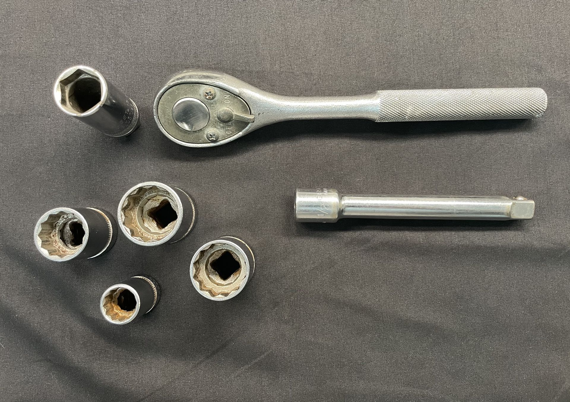 Tools - Ratchet, Sockets, Extender