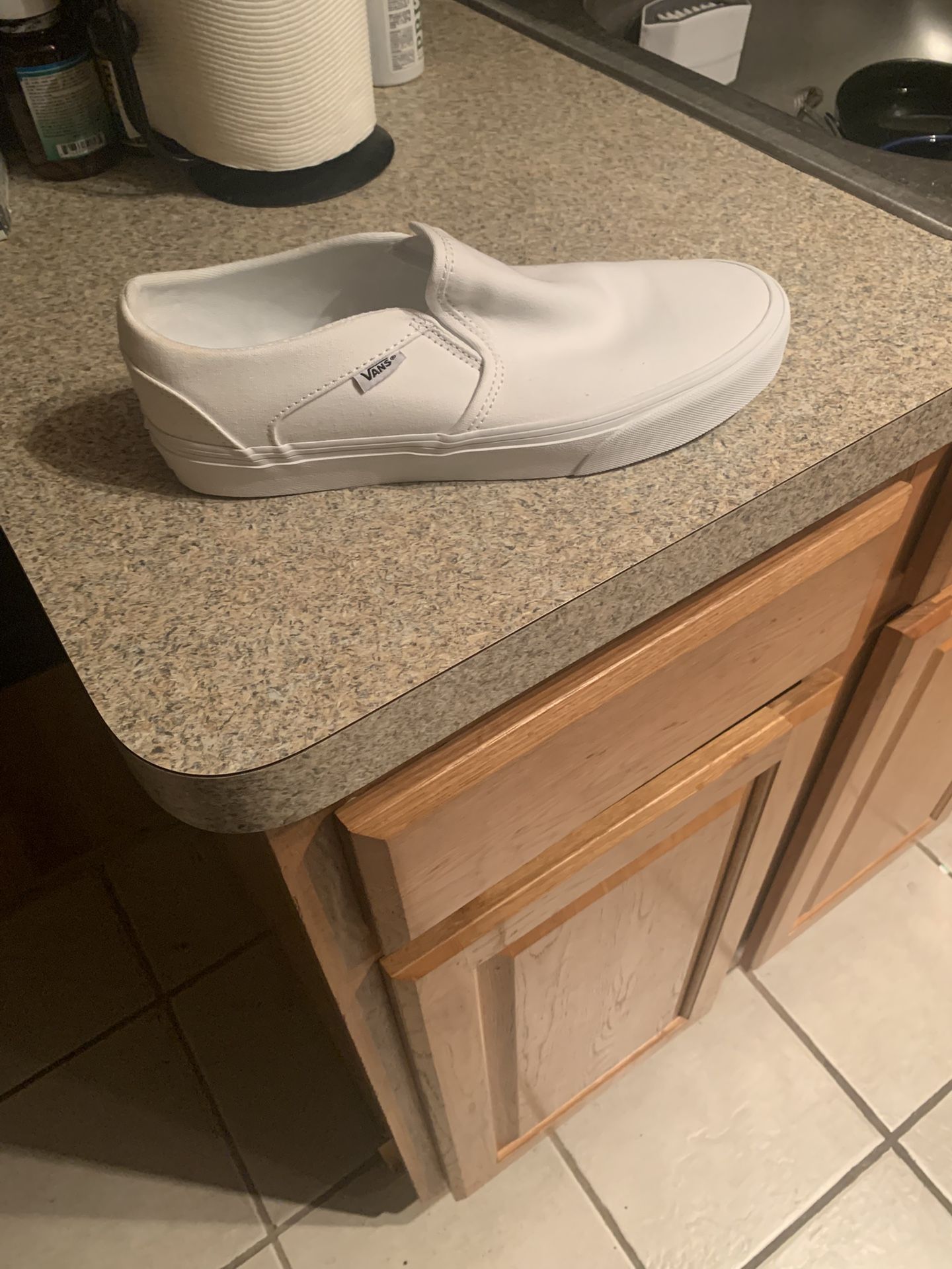 Brand New Vans In Box