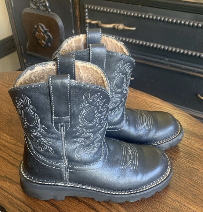 Ariat Leather Womens Boots 