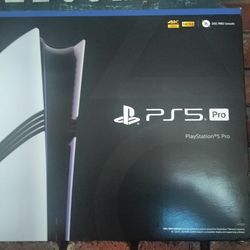 PlayStation 5 Pro 600 Or Best Offer