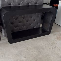 Ponte Console ( Black Steel) 