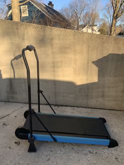 Jane fonda manual treadmill sale