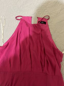 Magenta Lulus Dress