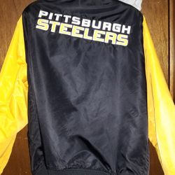 New Reebok Steelers Jacket