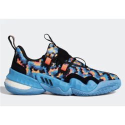 Adidas Trae Young 1 ‘Pixels’ 2022 Black blue Multi GY0289
