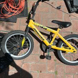 Free - 4 To 7-Year-Old children’s bike