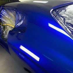 Paint Auto body paint 