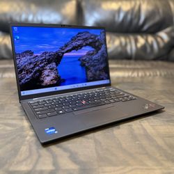 Excellent Slim Touchscreen Lenovo 14” X1 Carbon Gen 11 Core i7 13th gen 32GB RAM 512GB SSD FHD 1080p Windows 11 laptop computer 