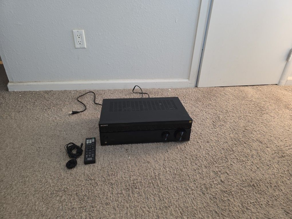Sony 7.2/5.2.2
AV receiver