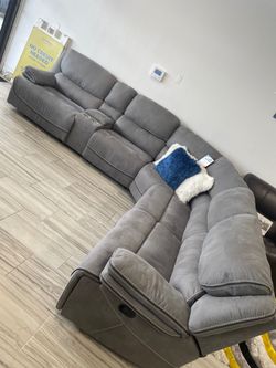 Alejandra reclining sectional only $1399