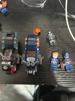 Lego marvel captain America