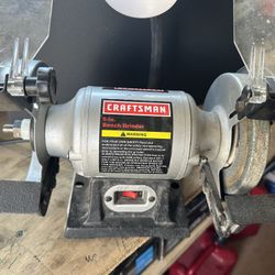 6-inch Bench Grinder