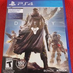 Destiny PS4 Game
