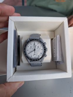 Omega swatch Speedmaster Moonswatch 1965
