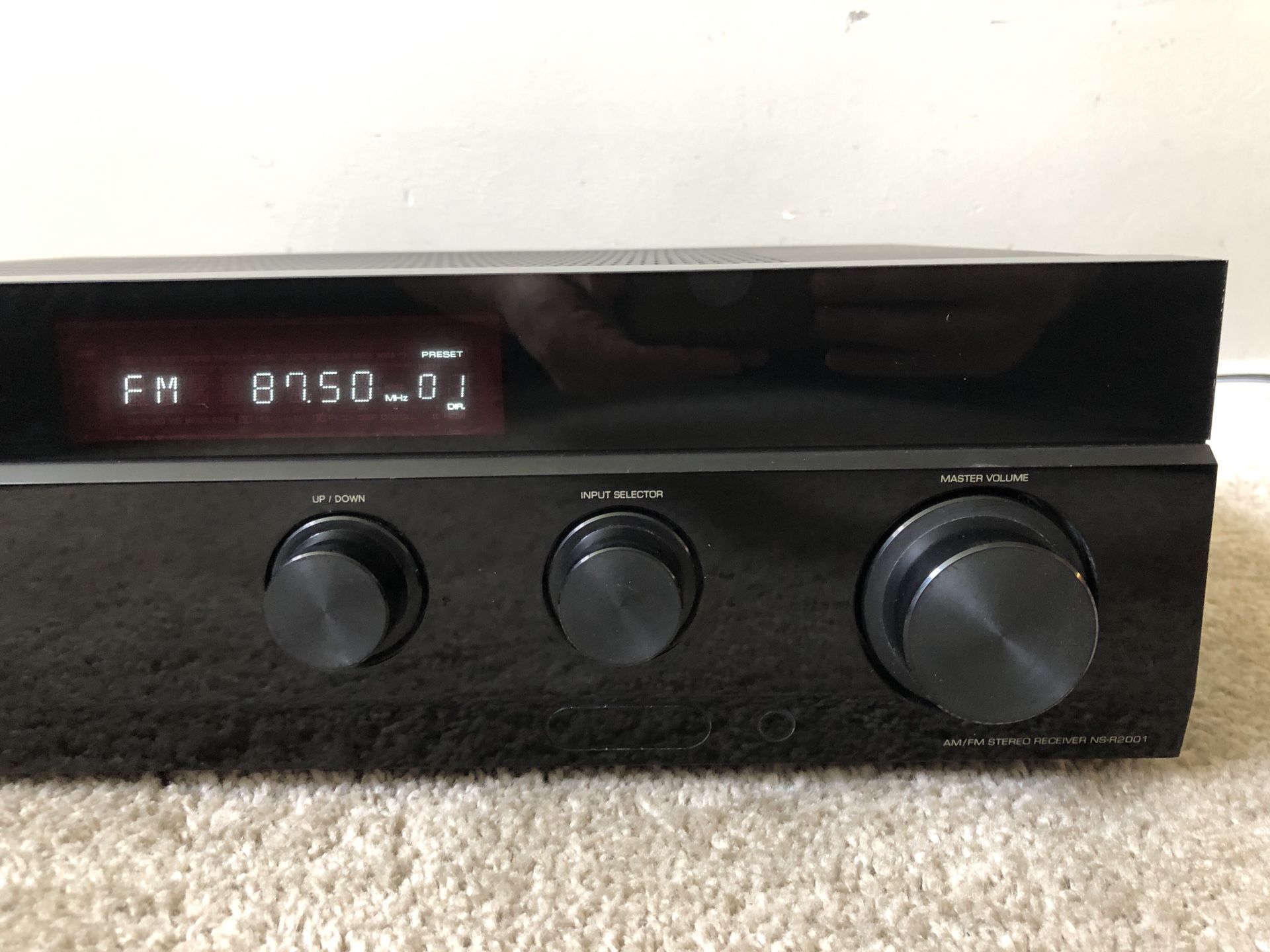 Insignia NSR2001 Home Stereo Receiver for Sale in Mount Prospect, IL