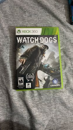 Watch Dogs Xbox360