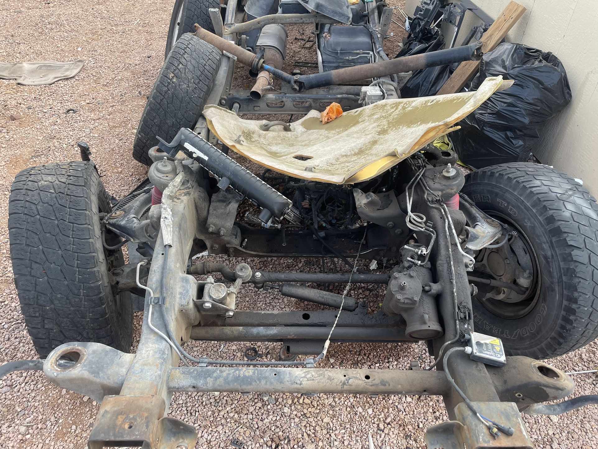 Parts Silverado 2006 2500hd
