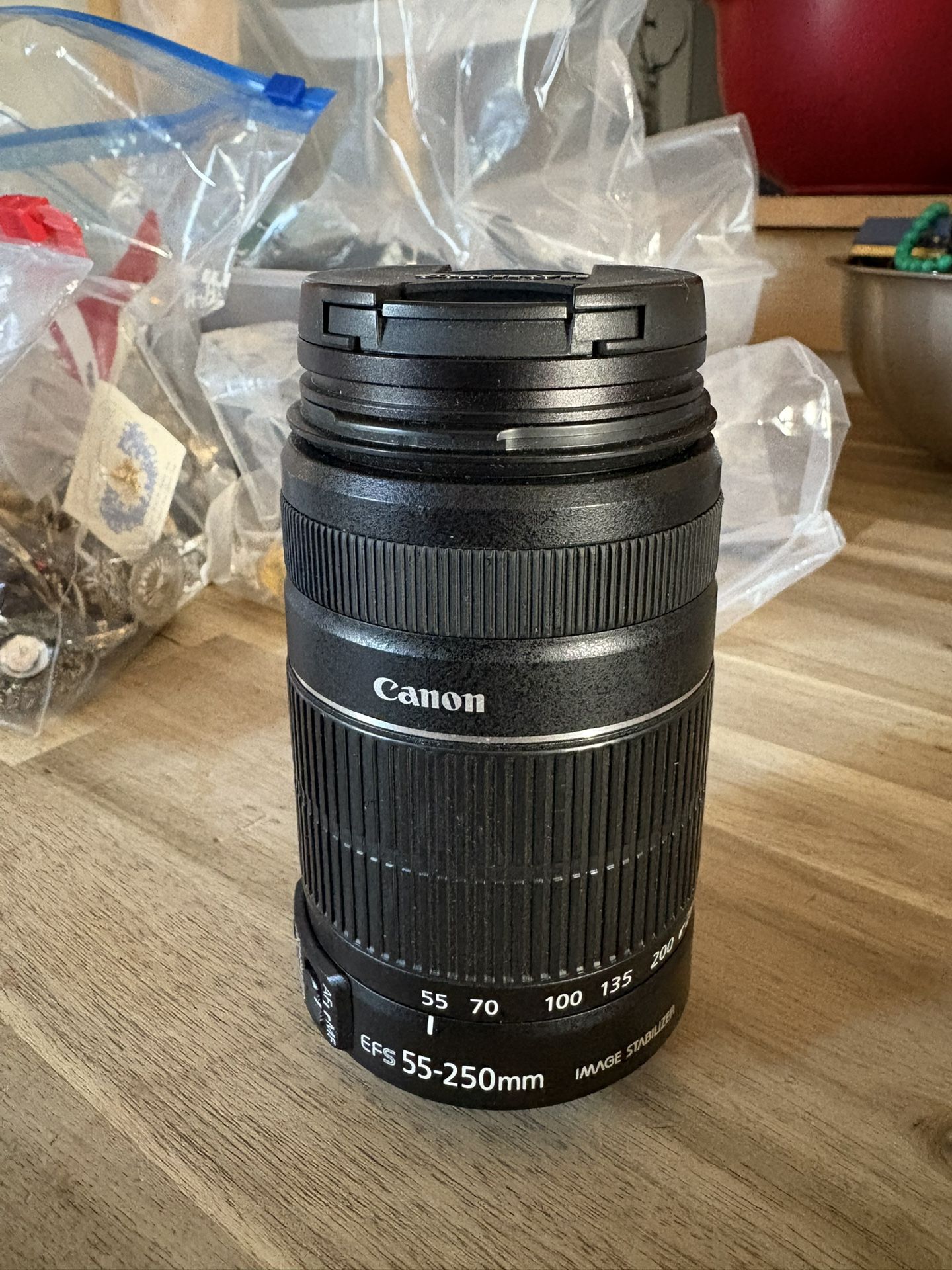 Canon's EF-S 55-250mm f/4-5.6 IS STM Lens 