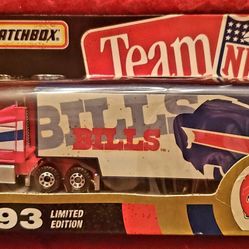 BILLS MATCHBOX TRANSPORTER 