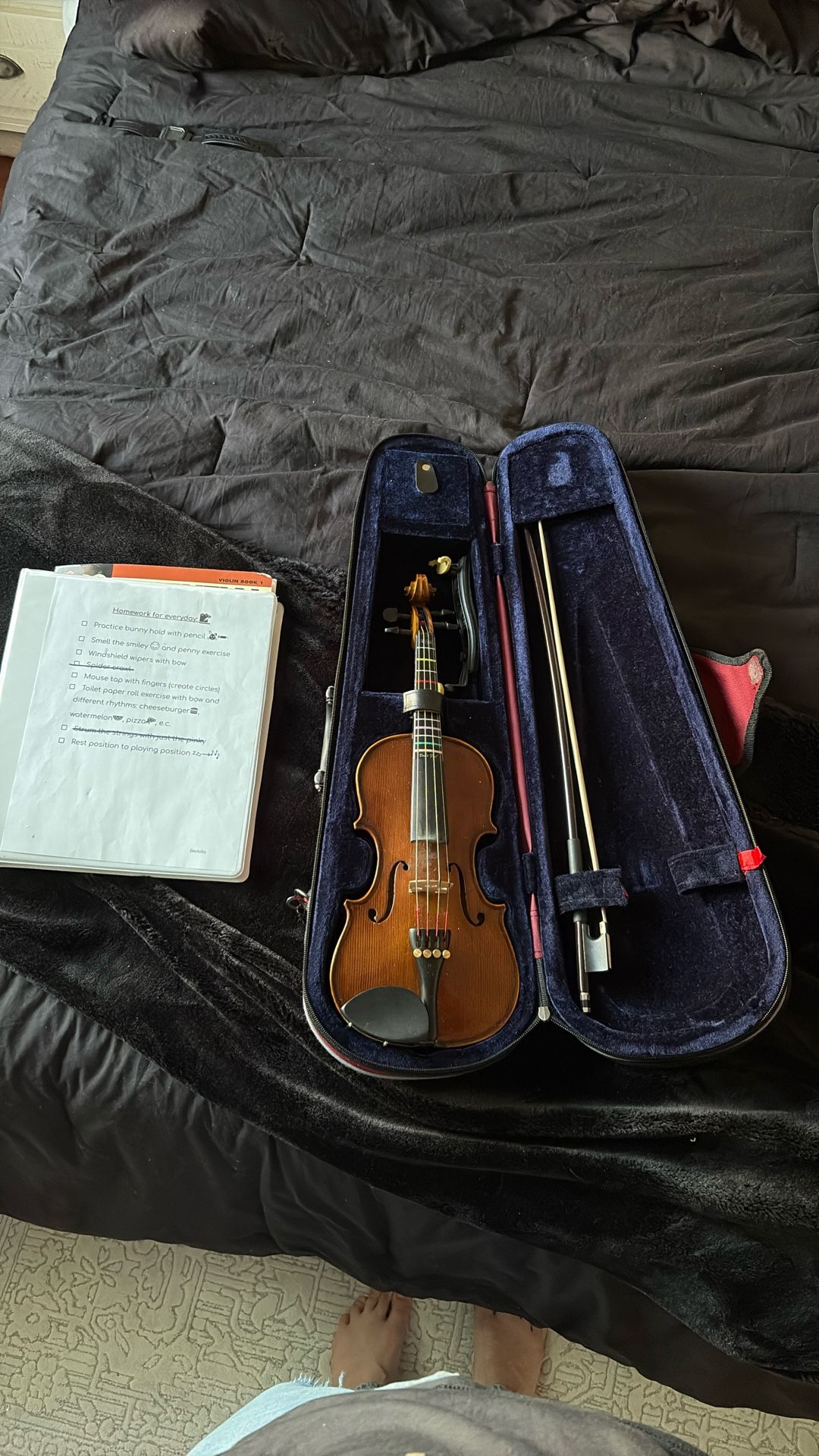 Kids 1/4 Violin