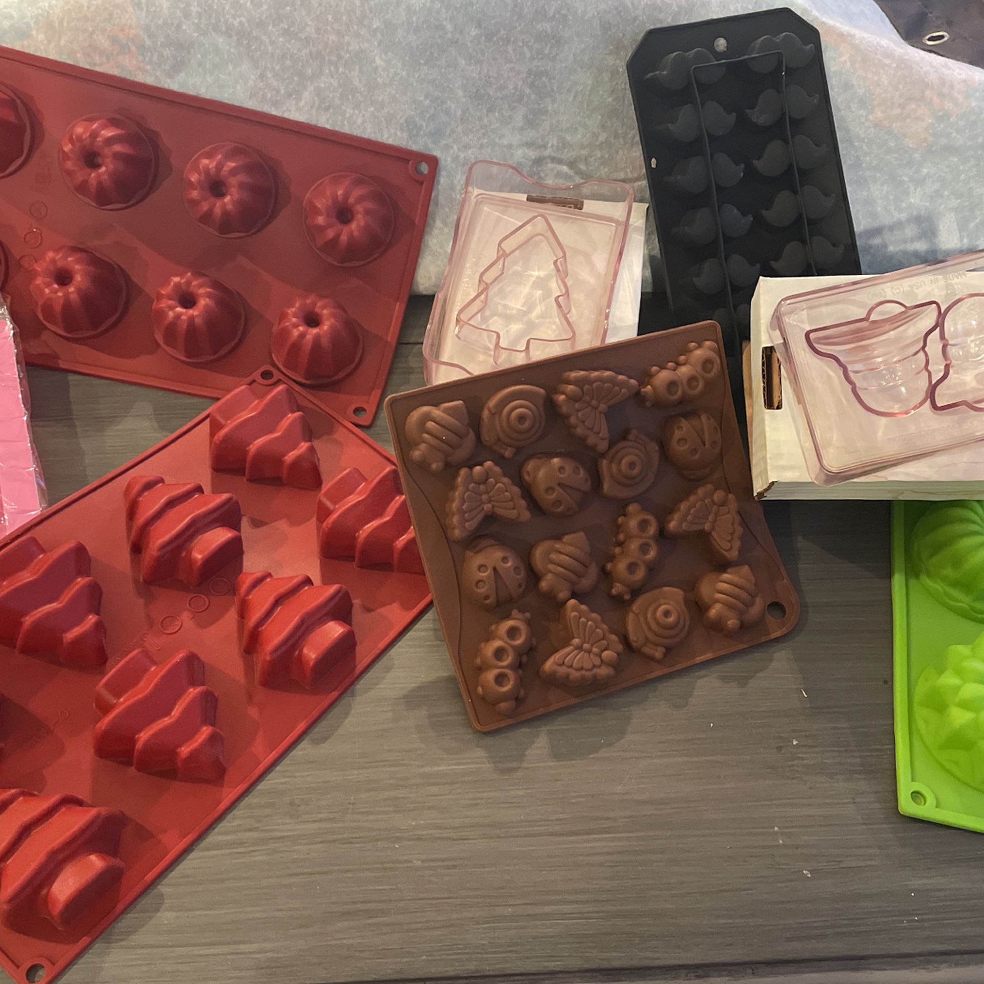 Molds Silicone 