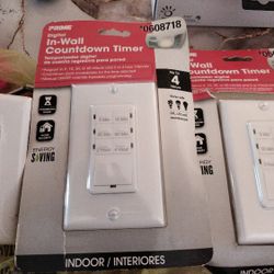 In Wall Countdown Timer 