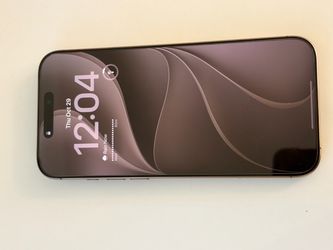 iPhone 16 pro max dessert titanium 256gb unlocked prestine condition