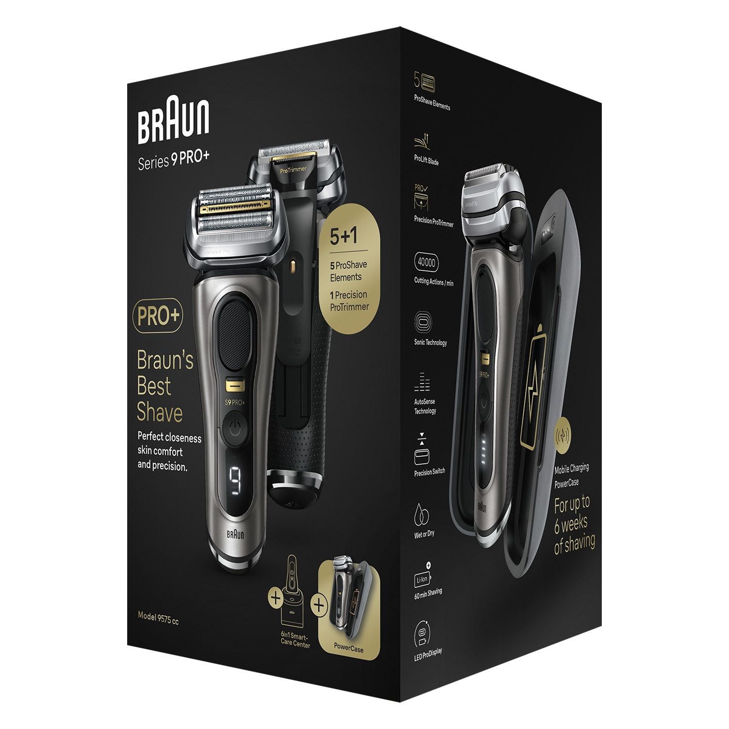PRO+.     Braun’s Best Shave Le Meilleur Rasaage