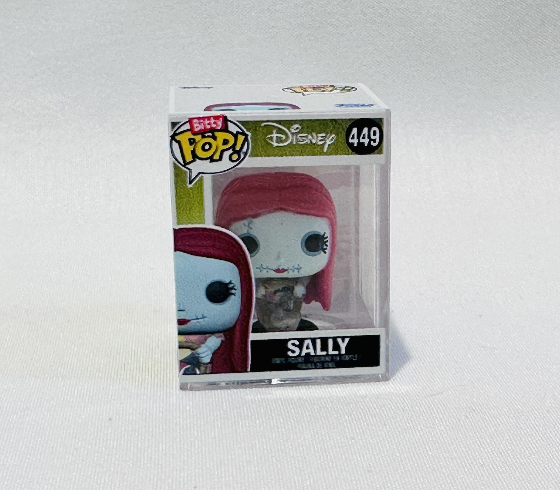Funko Bitty Pop Sally The Nightmare Before Christmas #449 MINT Disney Pop! Vinyl